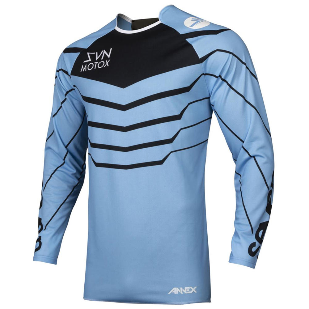 SEVEN Annex Exo Jersey blau SEVEN Annex Exo Jersey blau