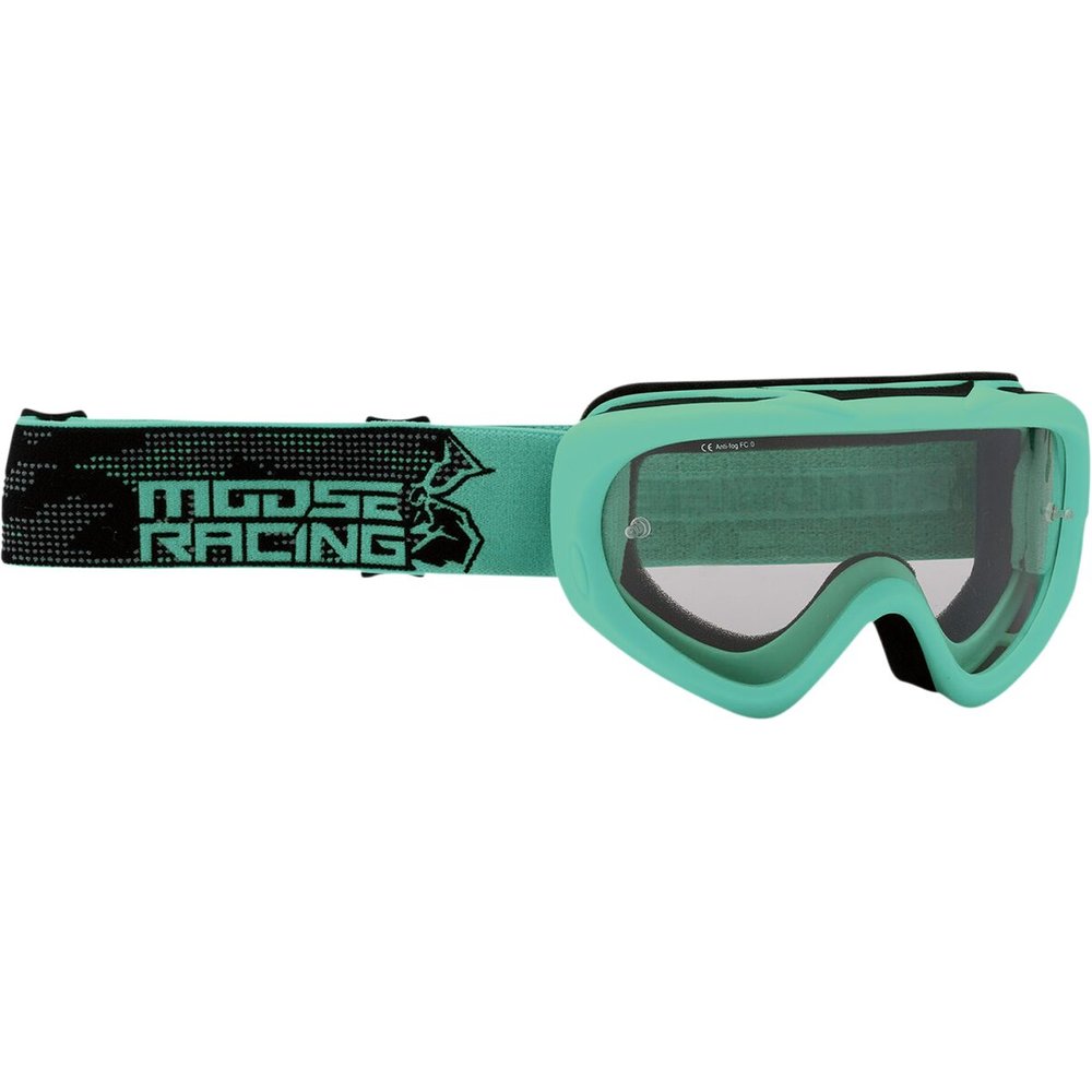 MOOSE RACING Qualifier Slash Kinder Brille mint