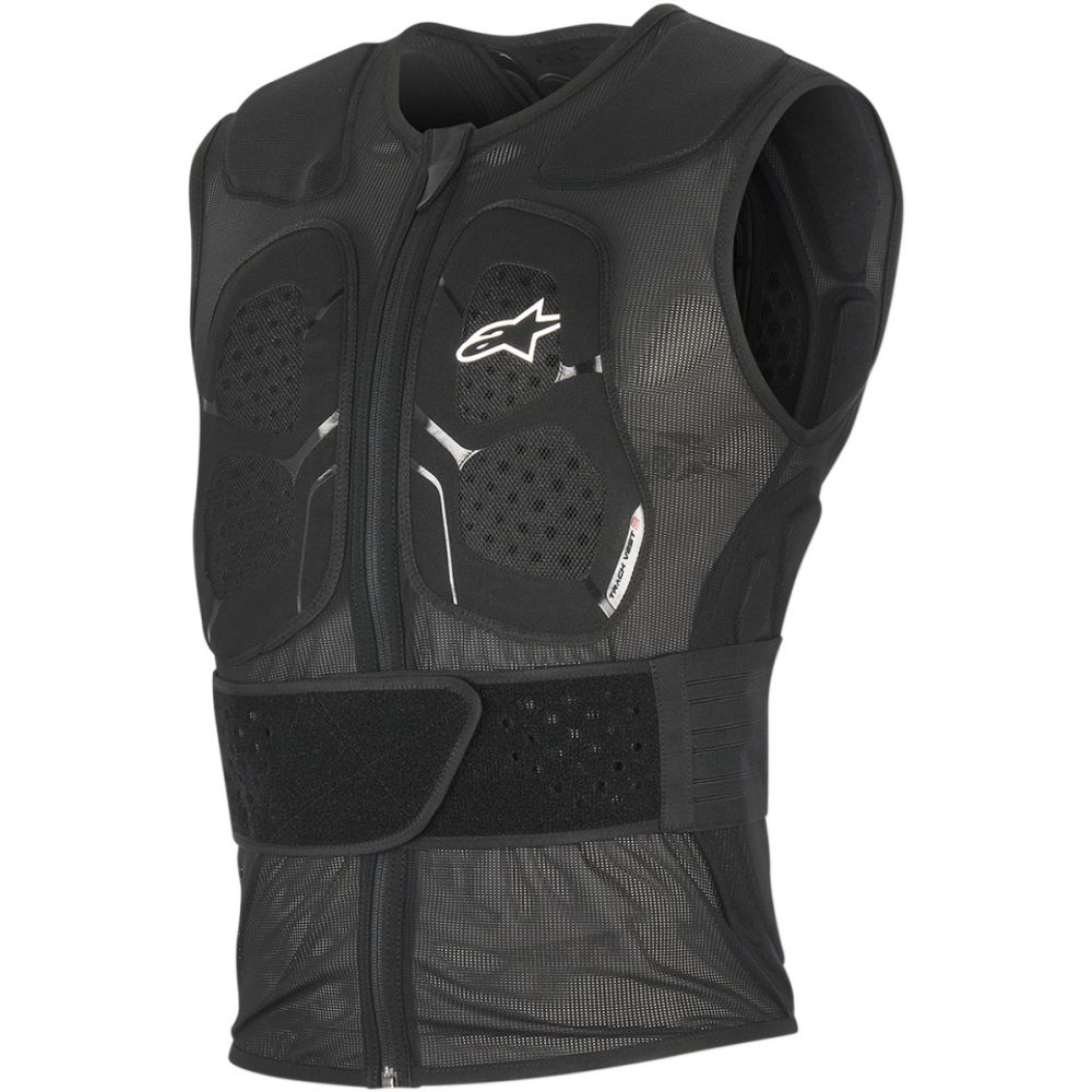 ALPINESTARS Vest Track 2 Protektorweste schwarz