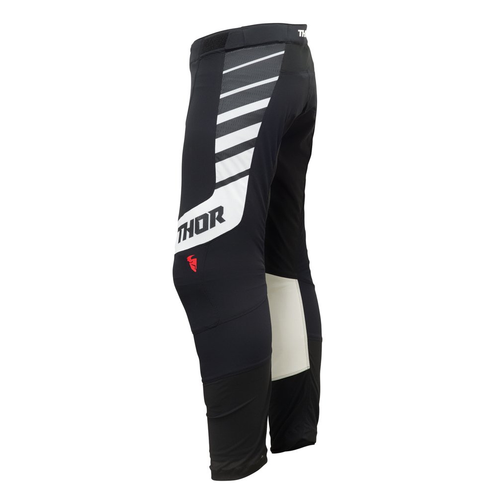 THOR Prime Analog Motocross Hose schwarz weiss