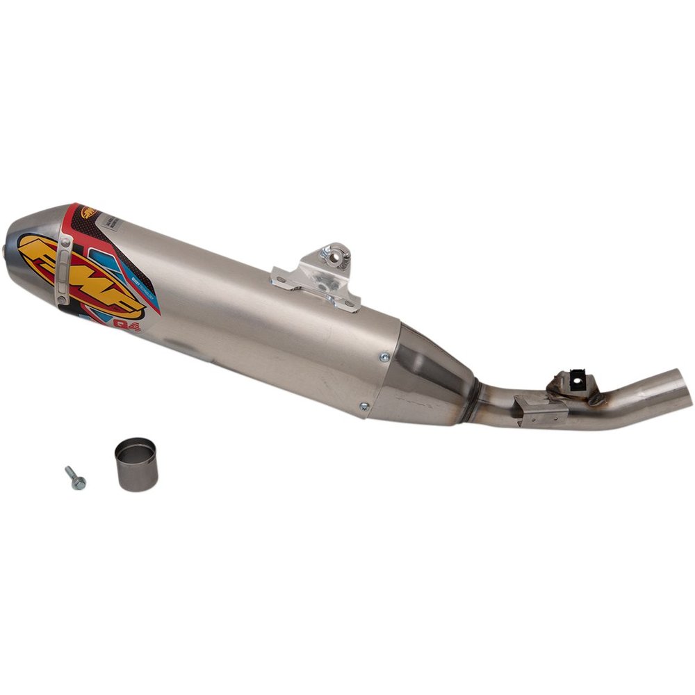 FMF Q4 Endschalldämpfer sechseckig Honda CRF450