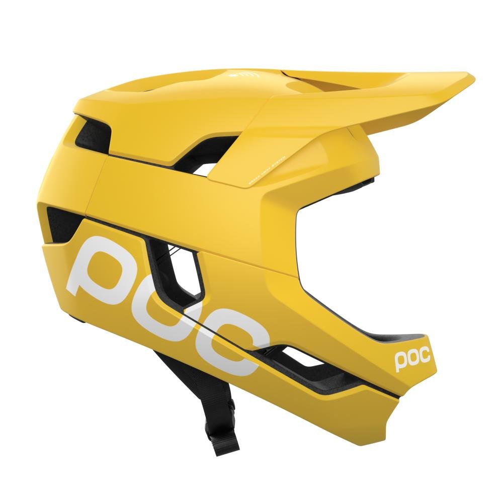 POC Otocon Race Mips MTB Helm aventurine gelb matt