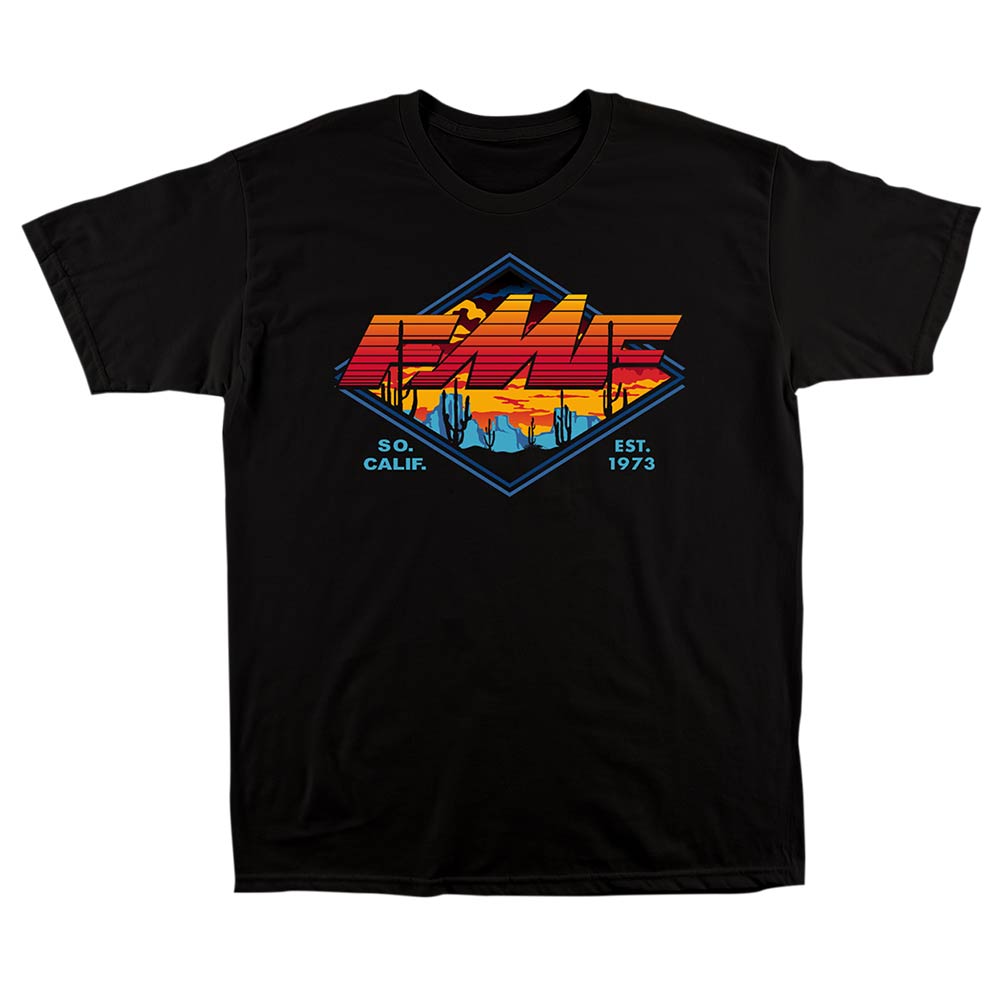 FMF Desert Daze T-Shirt schwarz