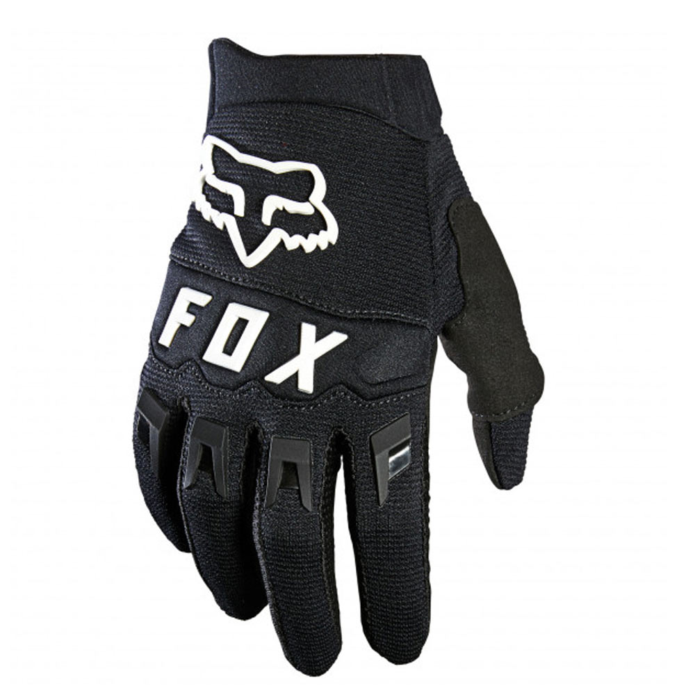FOX Kinder Dirtpaw MTB Handschuhe schwarz weiss