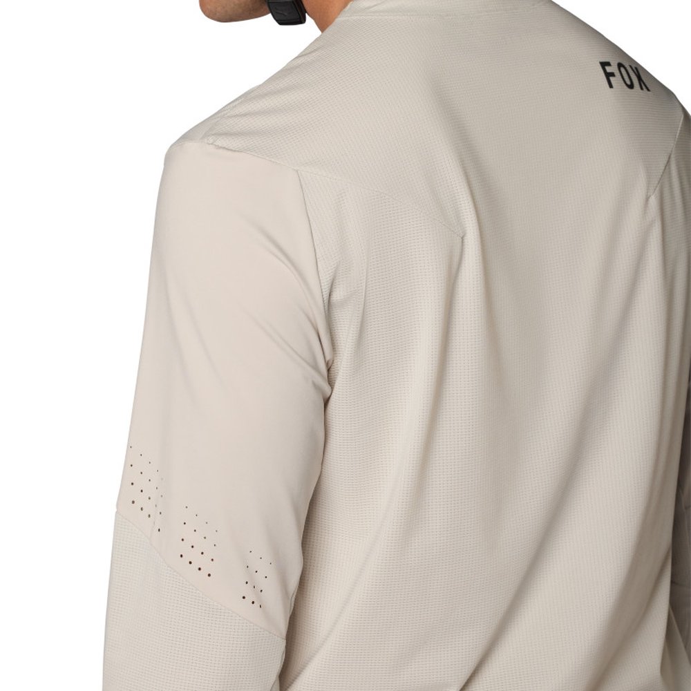 FOX FLEXAIR LS JERSEY langärmlig Chalk