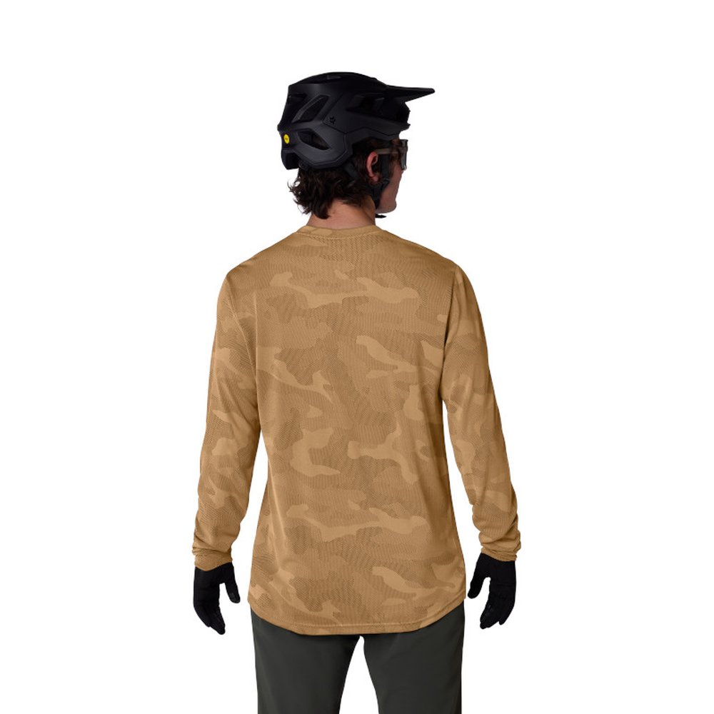 FOX RANGER TRU DRI LS JERSEY langärmlig Nutmeg