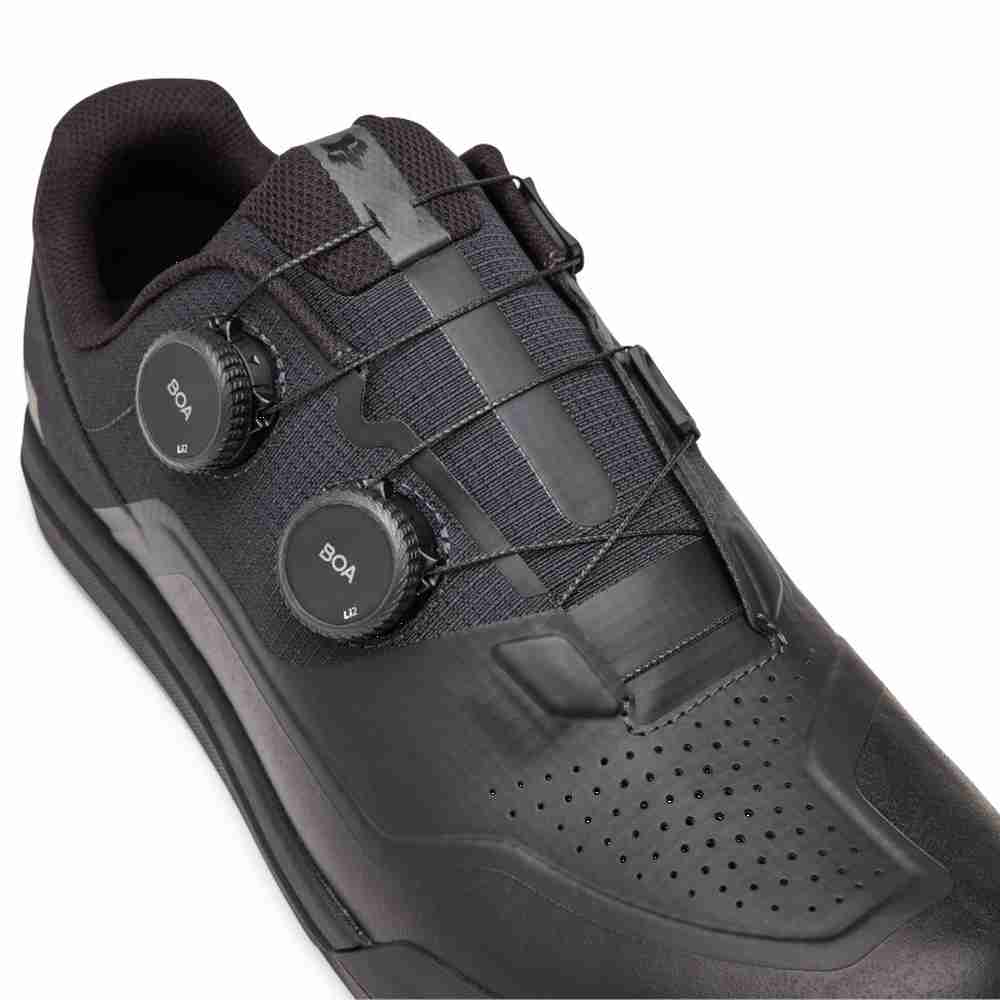 FOX UNION BOA MTB Schuhe Schwarz
