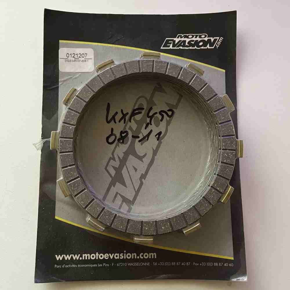 MOTO EVASION Kupplungsreibscheibensatz passend für Kawasaki KXF 450 06-11