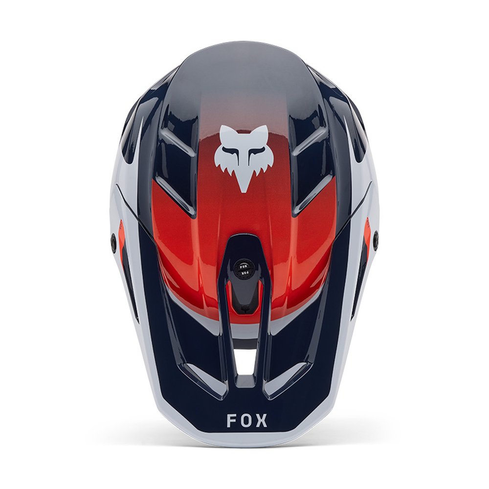FOX V3 DIVIDER Motocross Helm Midnight