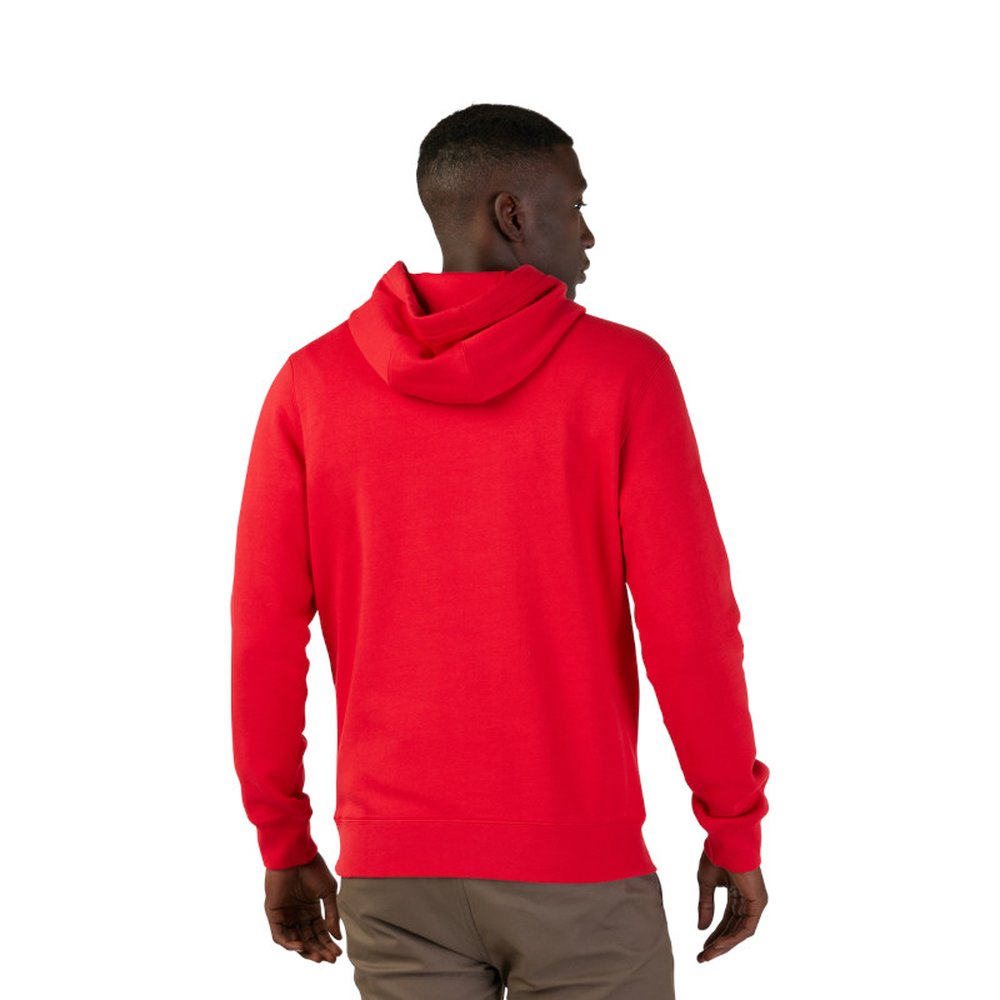 FOX ABSOLUTE FLEECE PO Hoodie Kapuzen Pullover Flame Rot