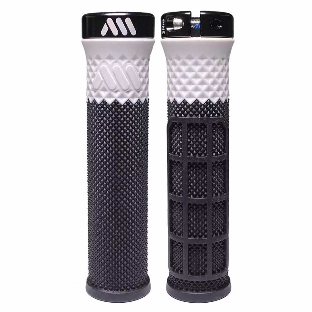 ALL MOUNTAIN STYLE Cero MTB Griffe schwarz weiss ALL MOUNTAIN STYLE Cero MTB Griffe schwarz weiss