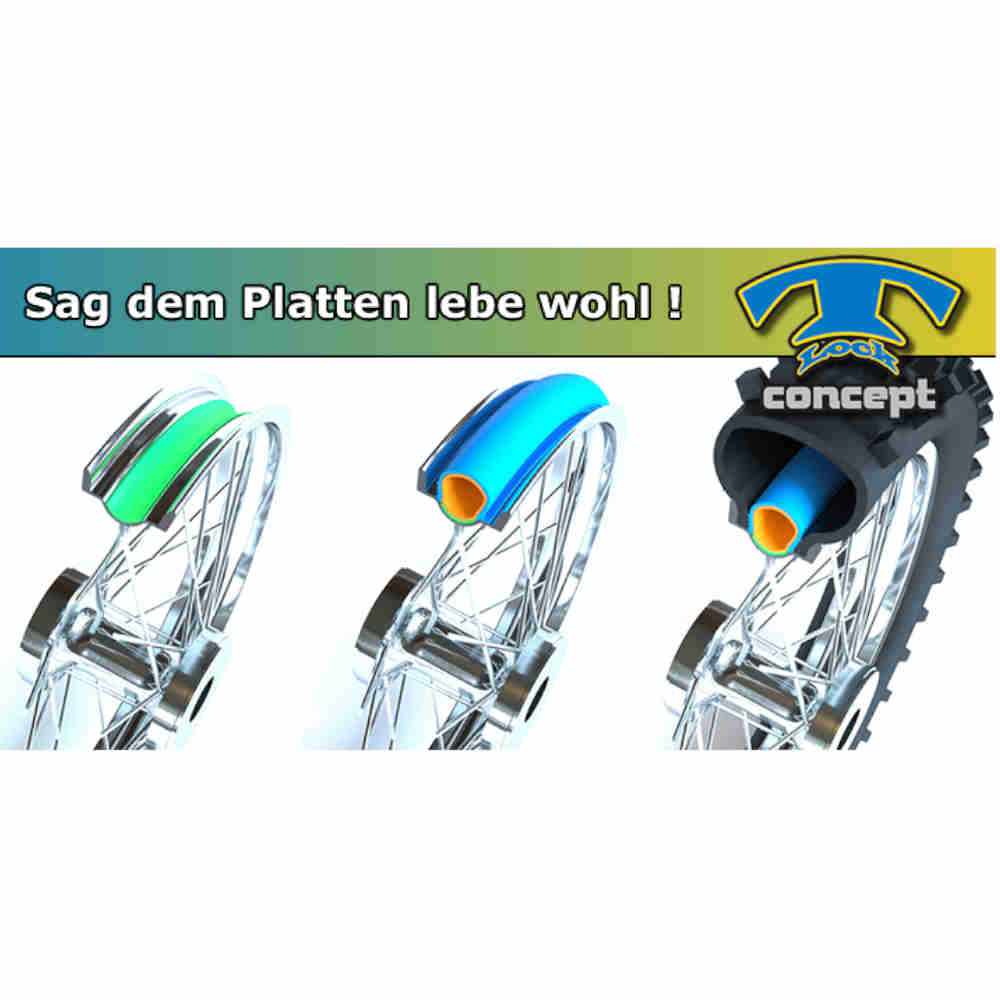 T-LOCK System Concept Start-Up 21"