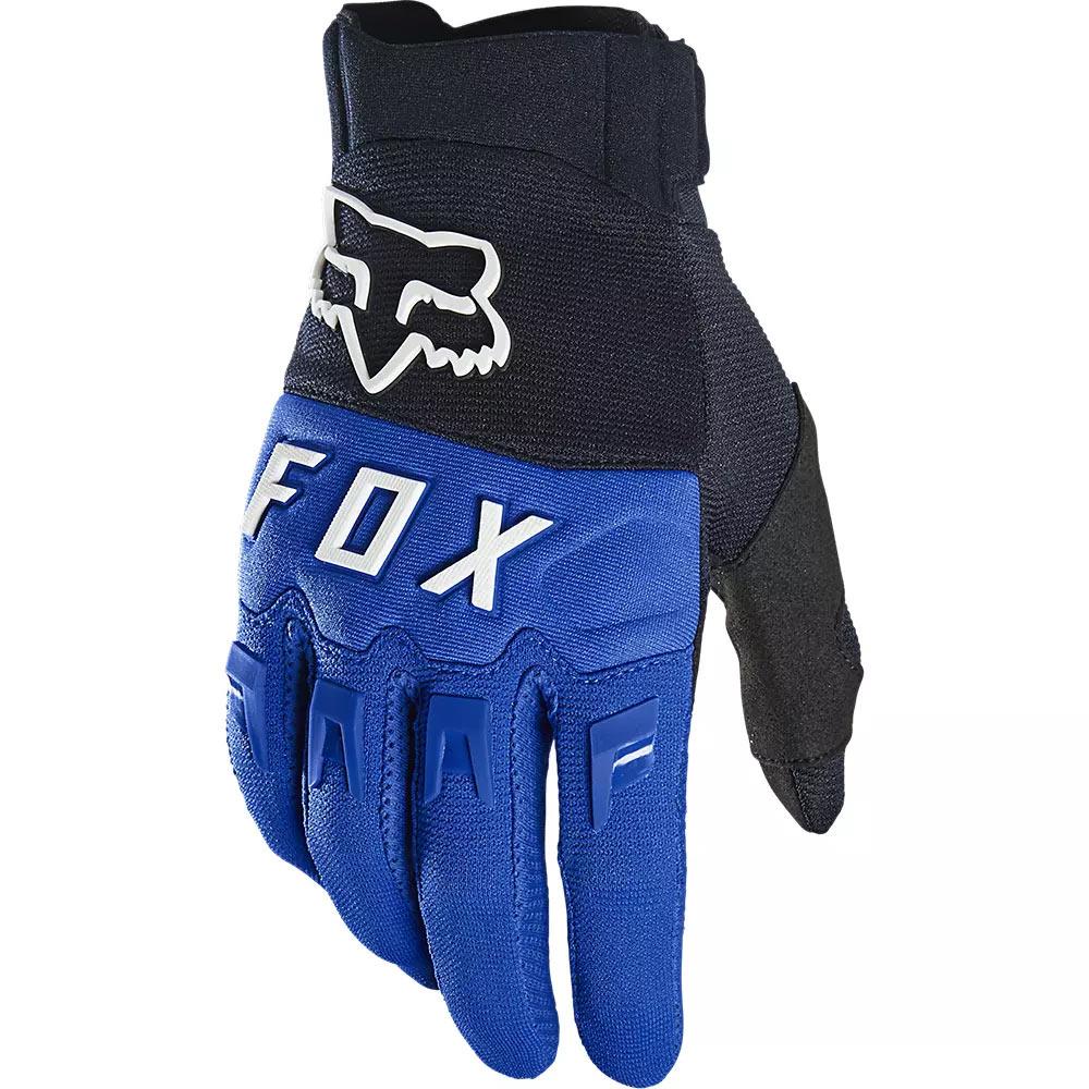 FOX Dirtpaw MX MTB Handschuhe blau