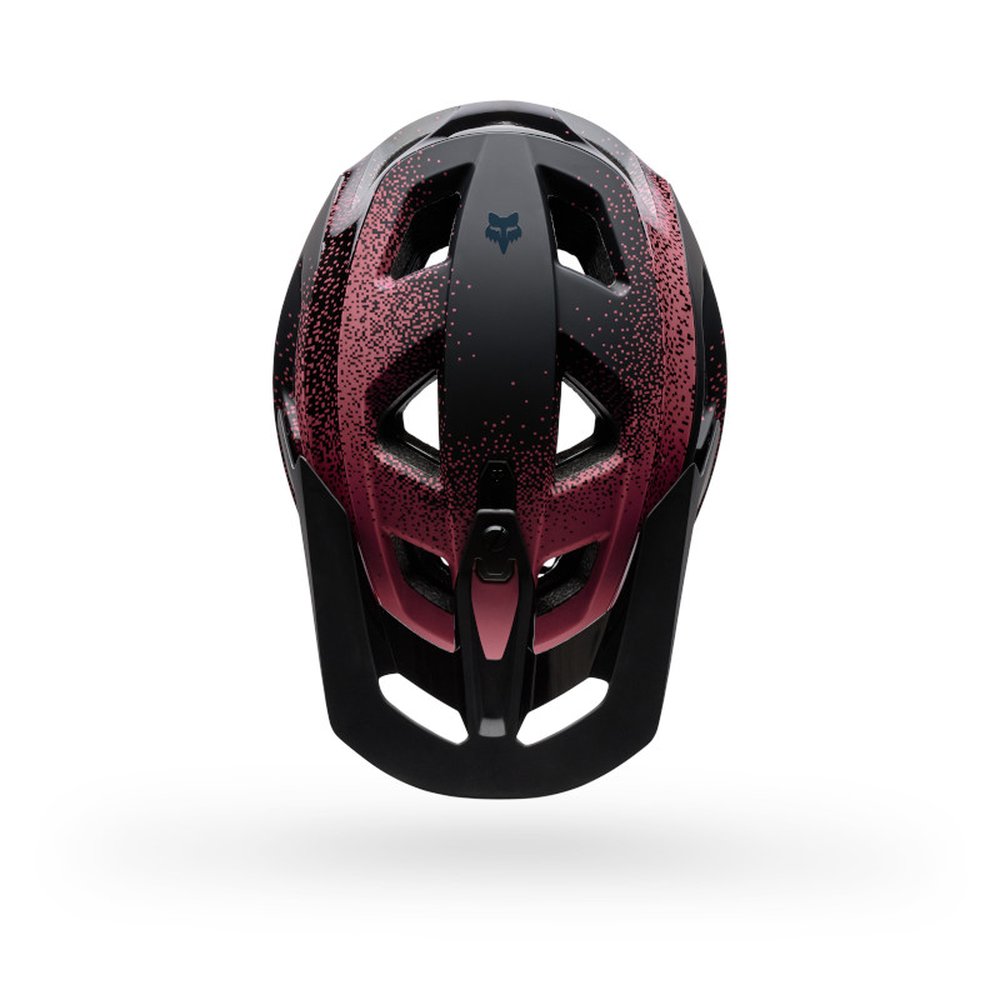 FOX SPEEDFRAME RS AURA CE Halbschale MTB Helm Dark Pink