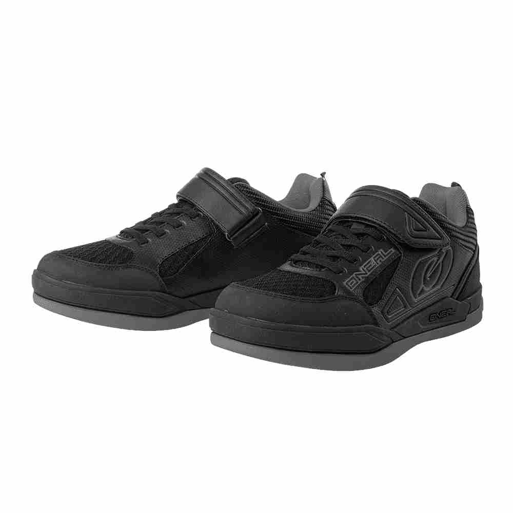 ONEAL Sender Flat MTB Schuhe schwarz grau ONEAL Sender Flat MTB Schuhe schwarz grau