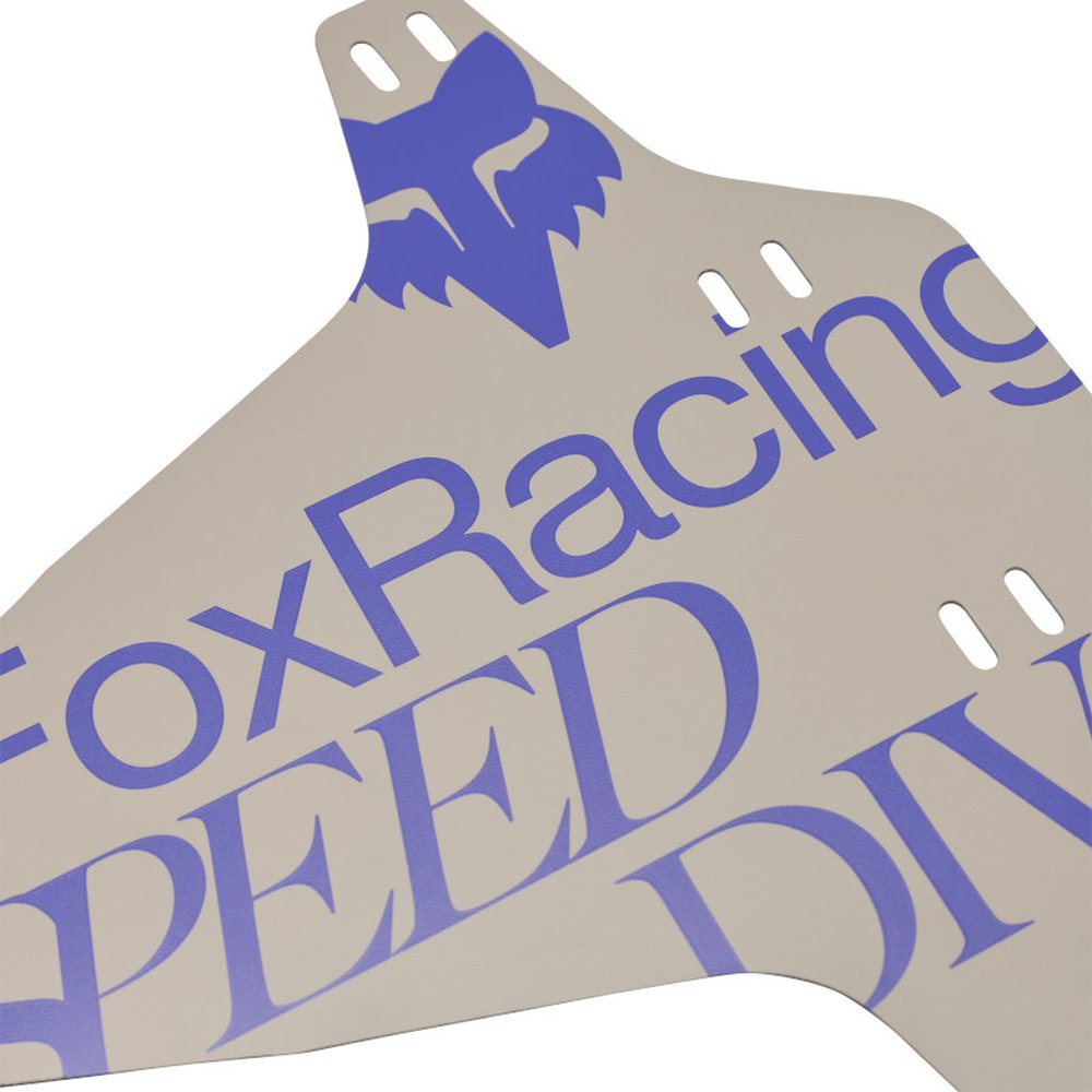 FOX MUD GUARD Spritzschutz Vintage weiss