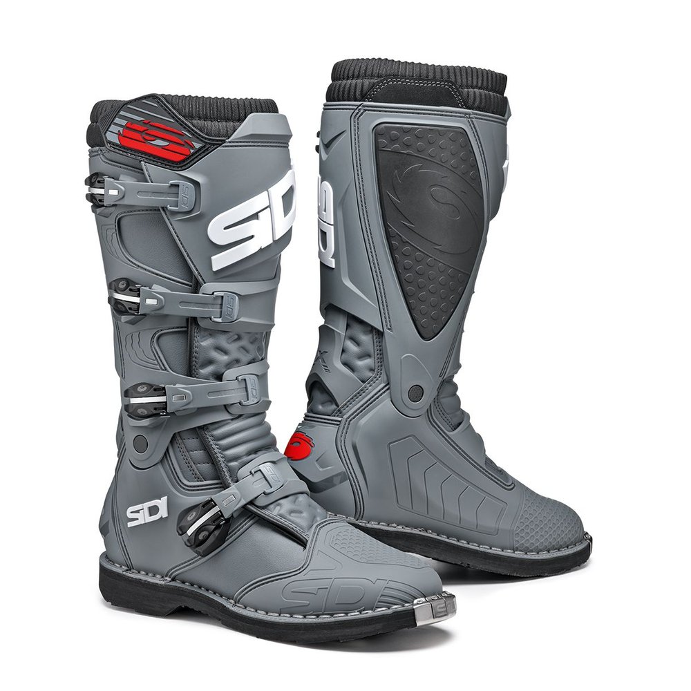 SIDI X Power Motocross Stiefel grau grau SIDI X Power Motocross Stiefel grau grau