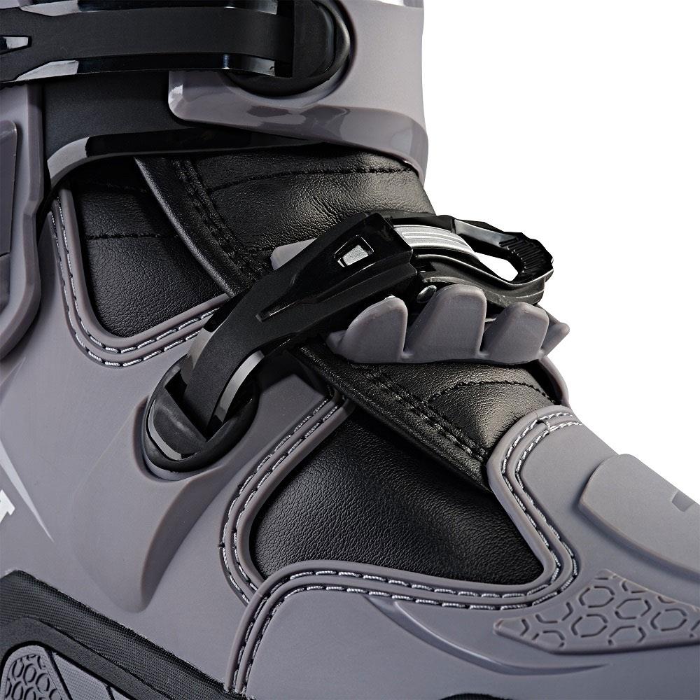 FÜSPORT XP2 Motocross Stiefel grau schwarz FÜSPORT XP2 Motocross Stiefel grau schwarz