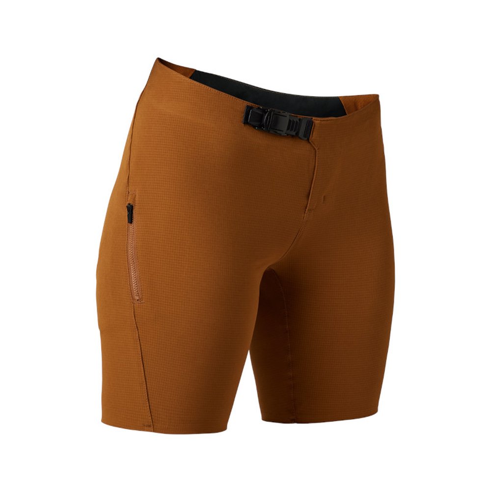 FOX W FLEXAIR ASCENT SHORT kurze Hose für Frauen Nutmeg