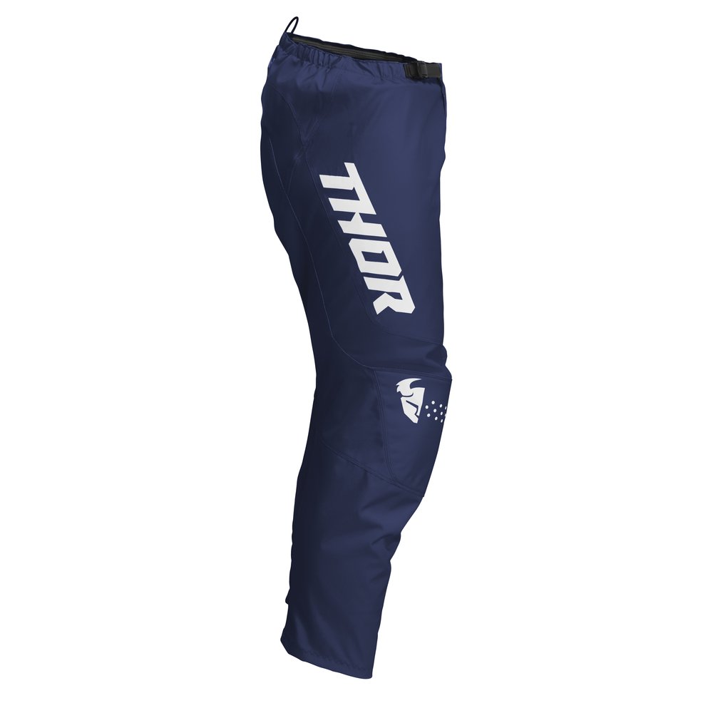 THOR Sector Minimal Yout Kinder Motocross Hose blau