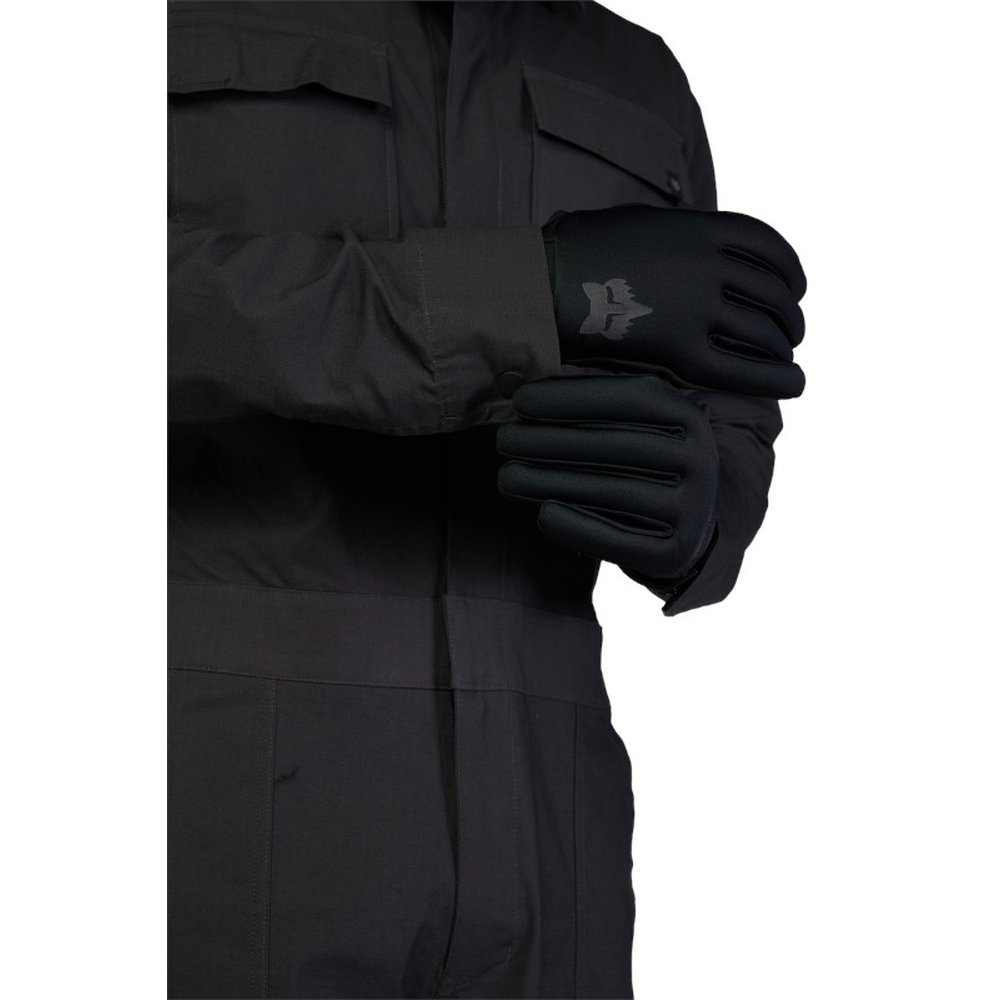 FOX DEFEND DRIVE  DUST SUIT Anzug/Overall ATV/UTV Schwarz/Grau