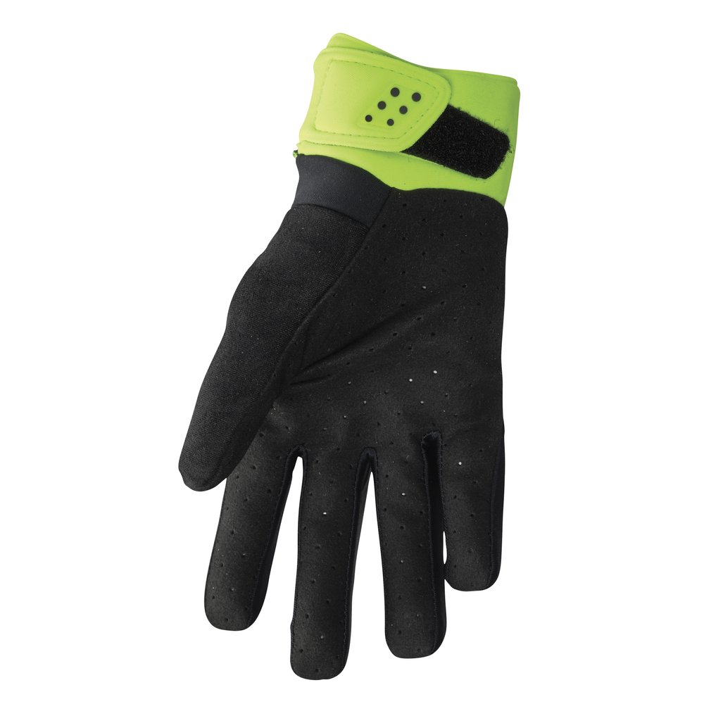THOR Spectrum Cold Winter Handschuhe gelb schwarz