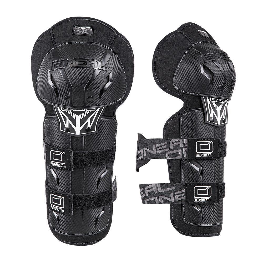 ONEAL PRO III Carbon Knee Guard MX Knieprotektor schwarz