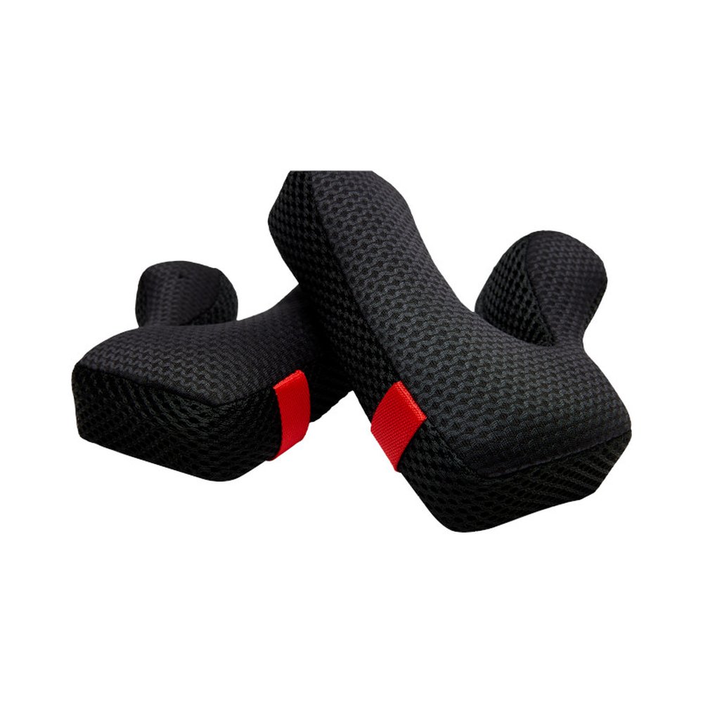 FOX RAMPAGE RS Wangenpolster Dick schwarz