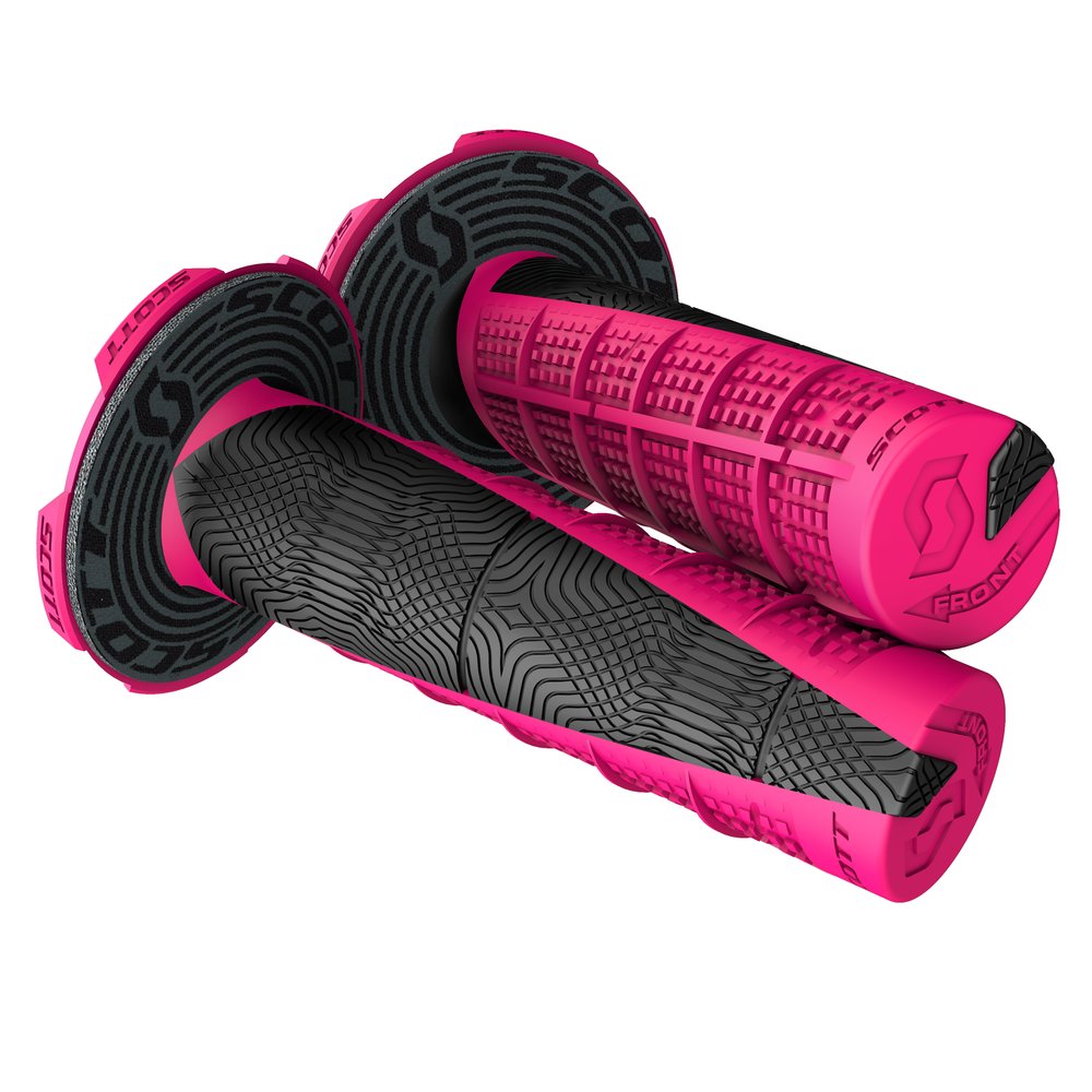 SCOTT Duece MX Griffe + Donuts pink schwarz SCOTT Duece MX Griffe + Donuts pink schwarz