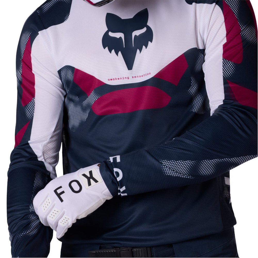 FOX FLEXAIR TACTILE JERSEY weiss