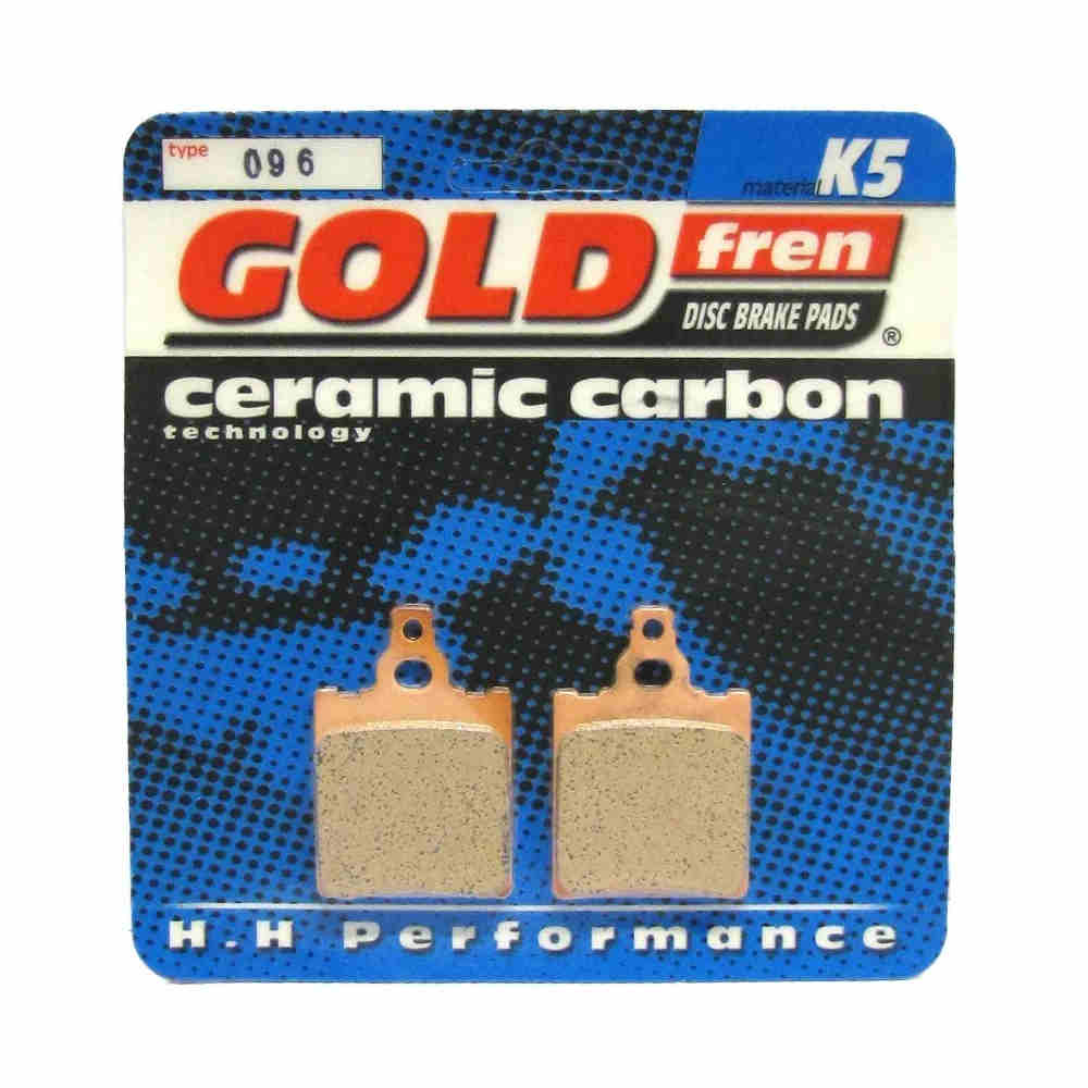 GOLD FREN 096 K5 Bremsbelag-Satz
