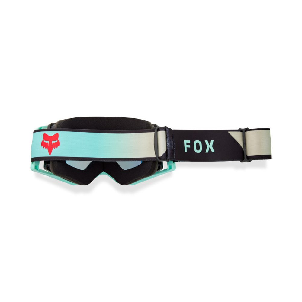 FOX AIRSPACE DRIP GOGGLE - SPARK verspiegelt Brille Turquoise