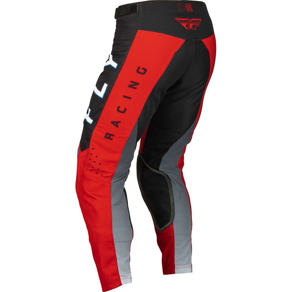 FLY Kinetic Kore Motocross Hose rot grau FLY Kinetic Kore Motocross Hose rot grau