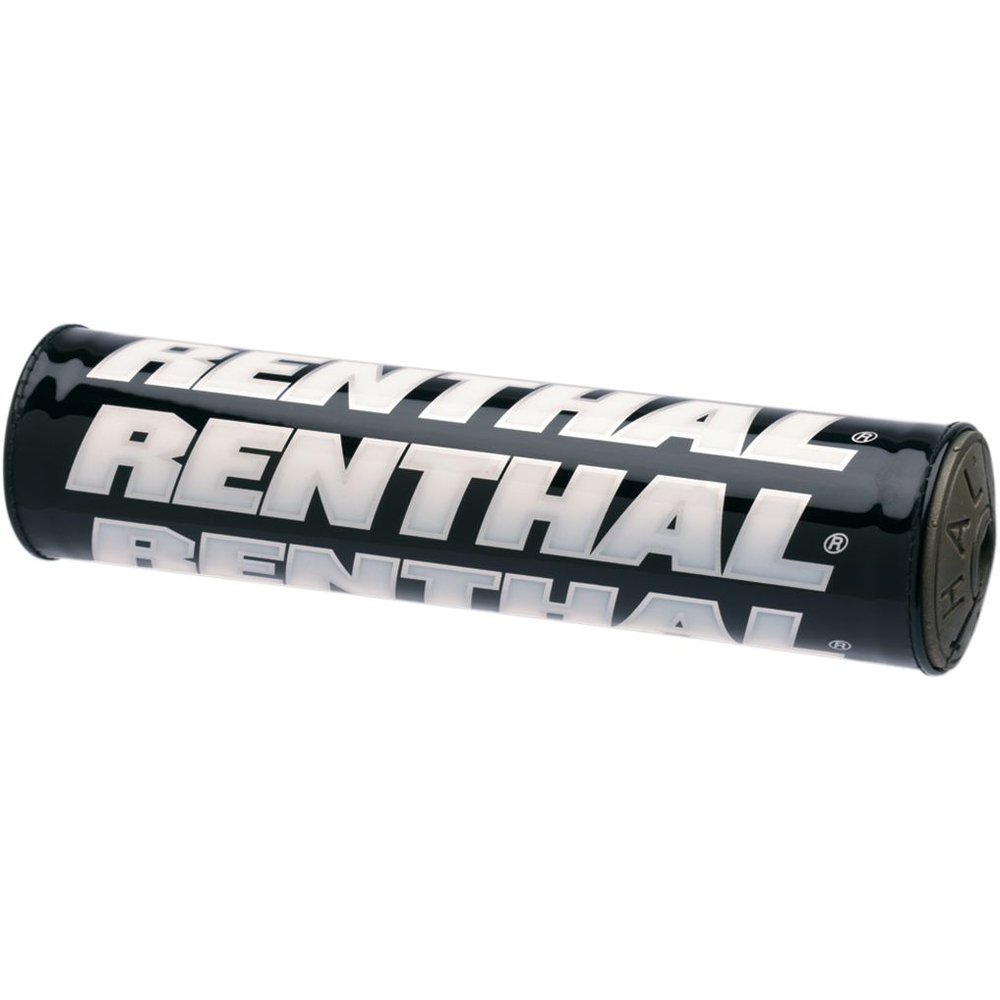 RENTHAL Mini Shiny Motocross Lenkerpolster SX schwarz