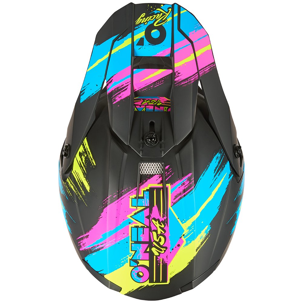 ONEAL 5SRS Polyacrylite Helm Reseda schwarz/neon