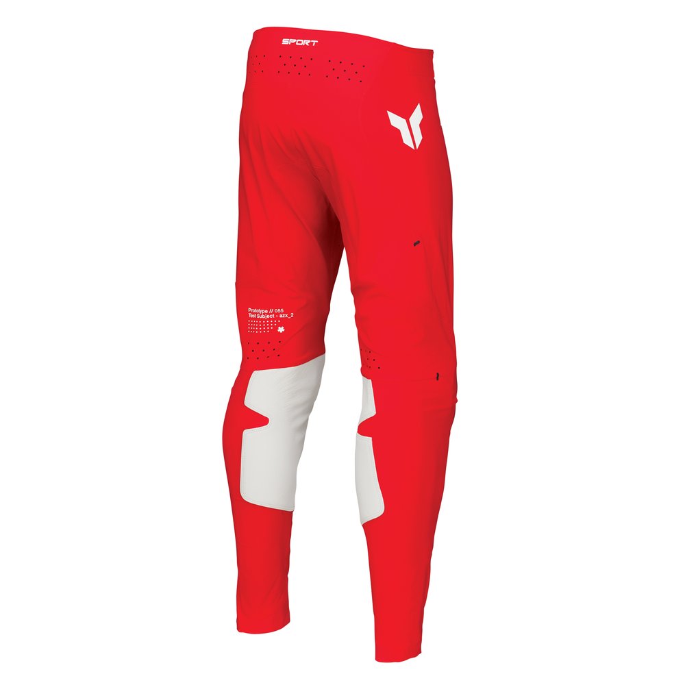 THOR Sportmode Riot Motocross Hose schwarz rot