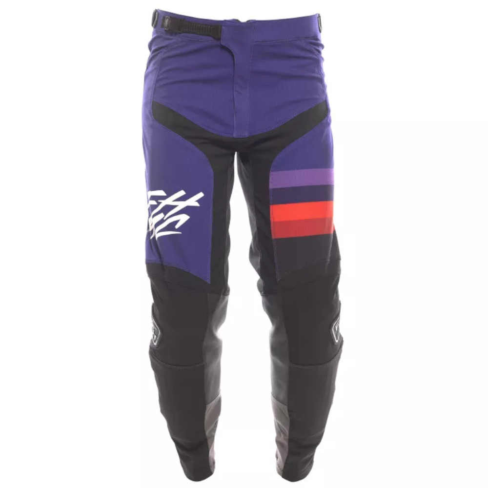 FASTHOUSE Elrod Evoke Motocross Hose lila schwarz