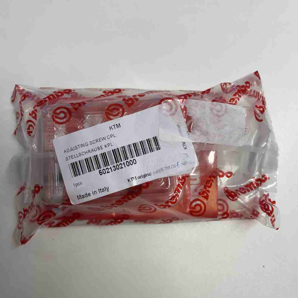 BREMBO Stellschraube für Vorderbremse passend für KTM Husqvarna Husaberg