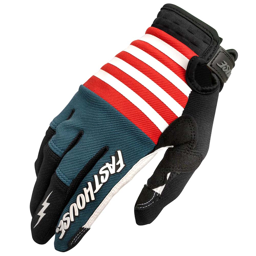 FASTHOUSE Speedstyle Omega Handschuhe rot slate