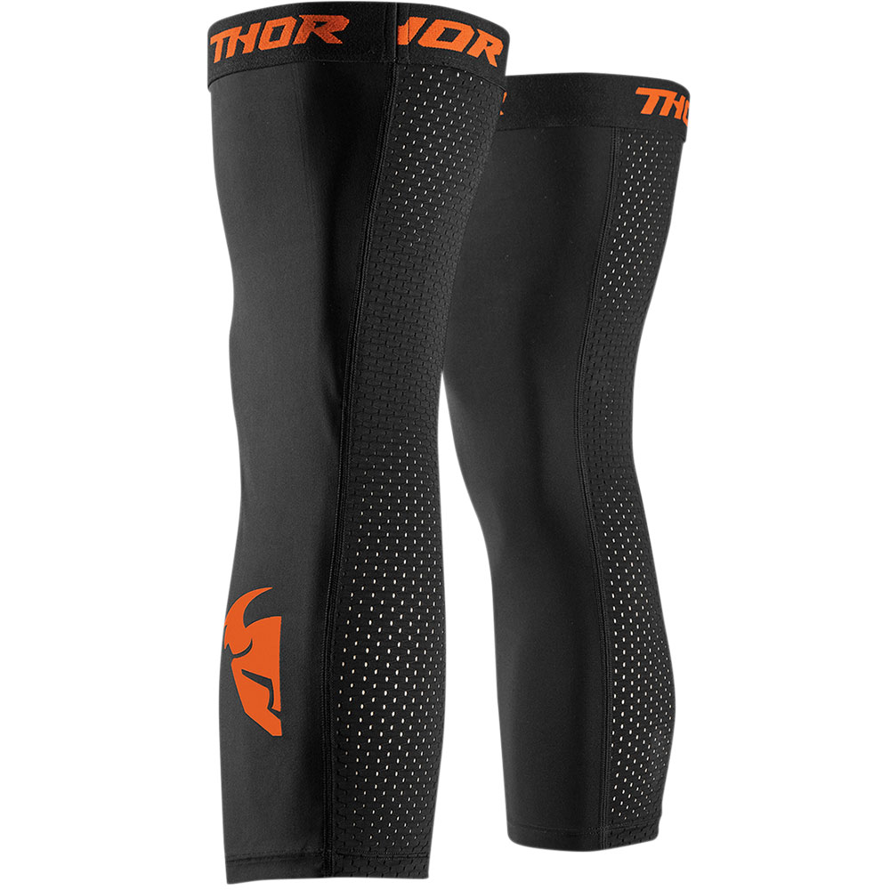 THOR Knee Sleeve Knie Kompressions Überzieher schwarz THOR Knee Sleeve Knie Kompressions Überzieher schwarz