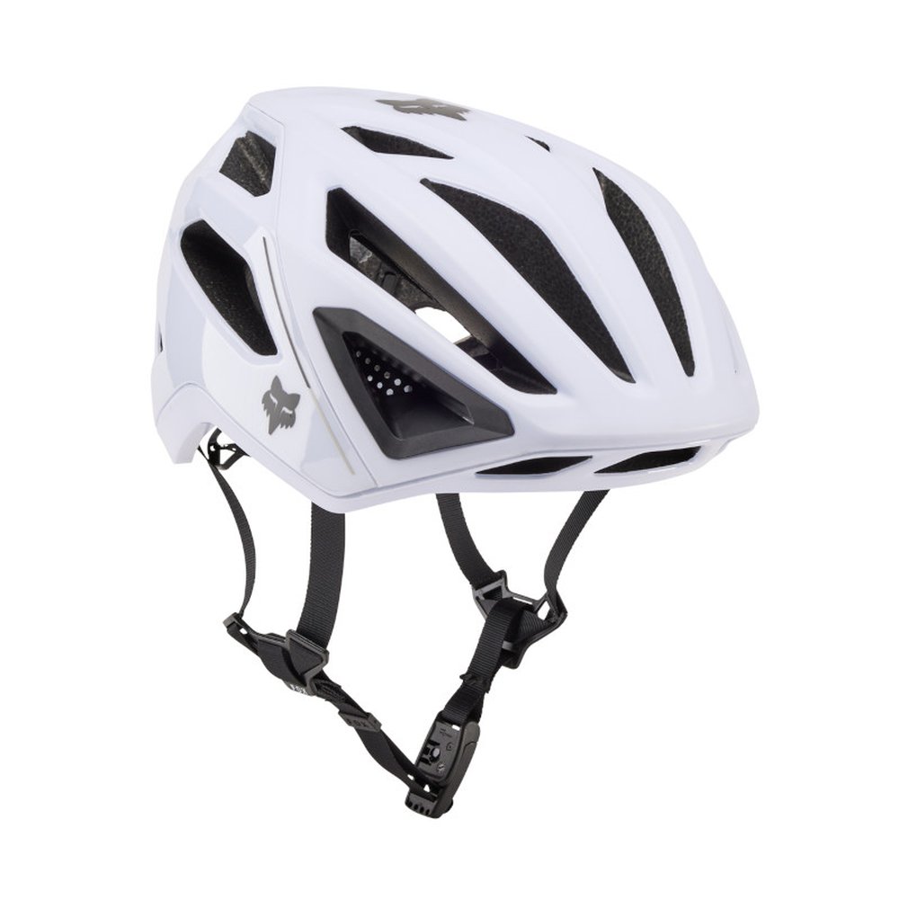 FOX CROSSFRAME PRO SOLIDS Halbschale Gravel/Cross-Helm Weiss