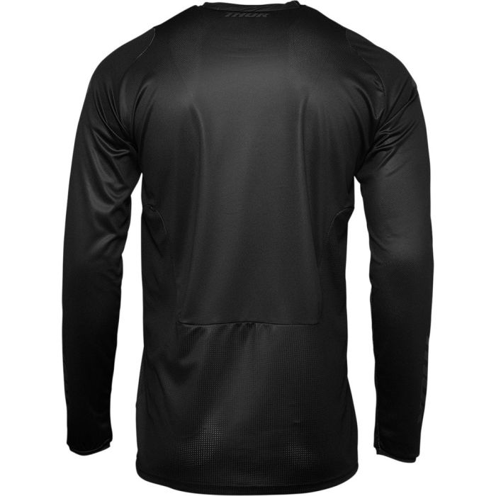 THOR MX Pulse Blackout Motocross Jersey schwarz