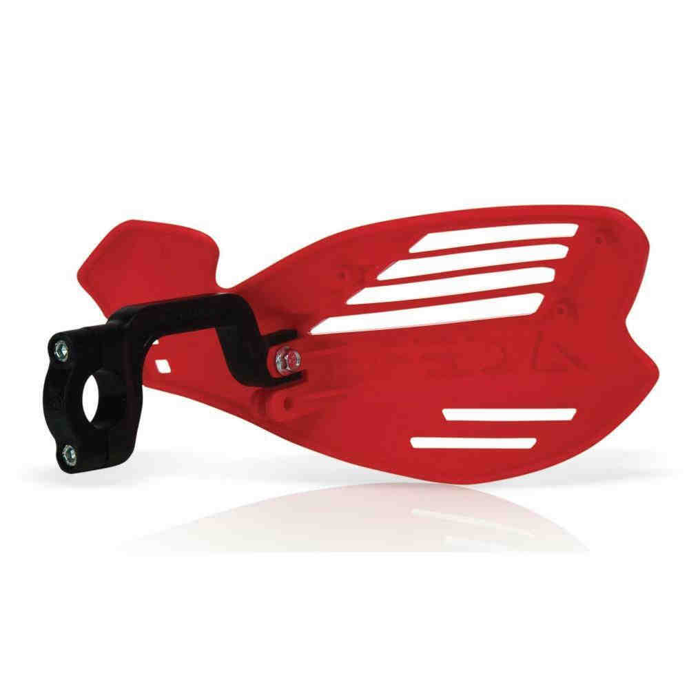 ACERBIS X-Force Motocross Handprotektoren rot ACERBIS X-Force Motocross Handprotektoren rot