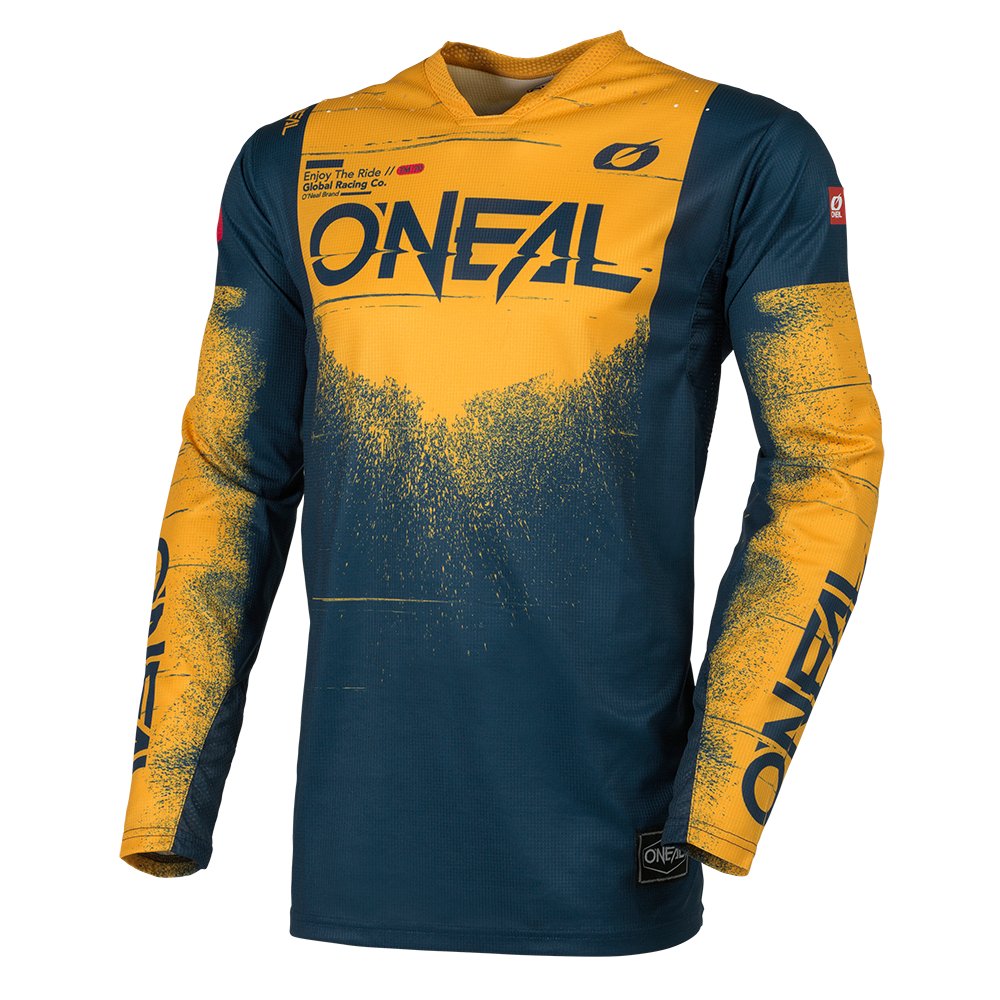 ONEAL Hardwear Jersey Swipe navy blau/tangerine