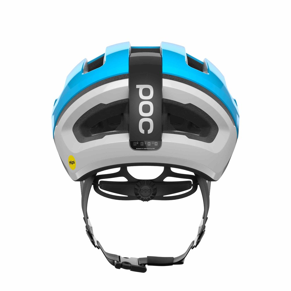 POC Omne Beacon MIPS Gravel Helm Kyanite Blue/Hydrogen White
