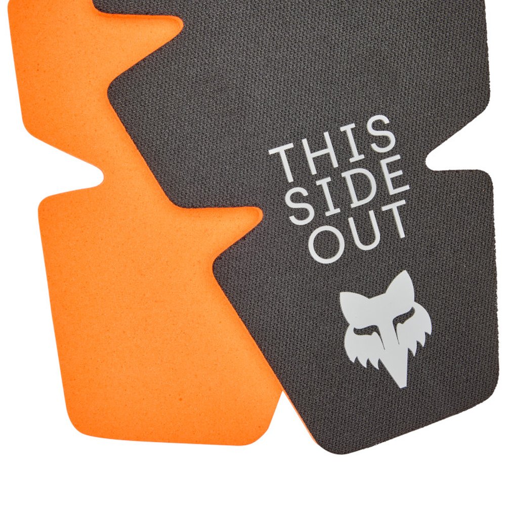 FOX YOUTH ENDURO KNEE SLEEVE Knie Ersatz-Protektor Orange