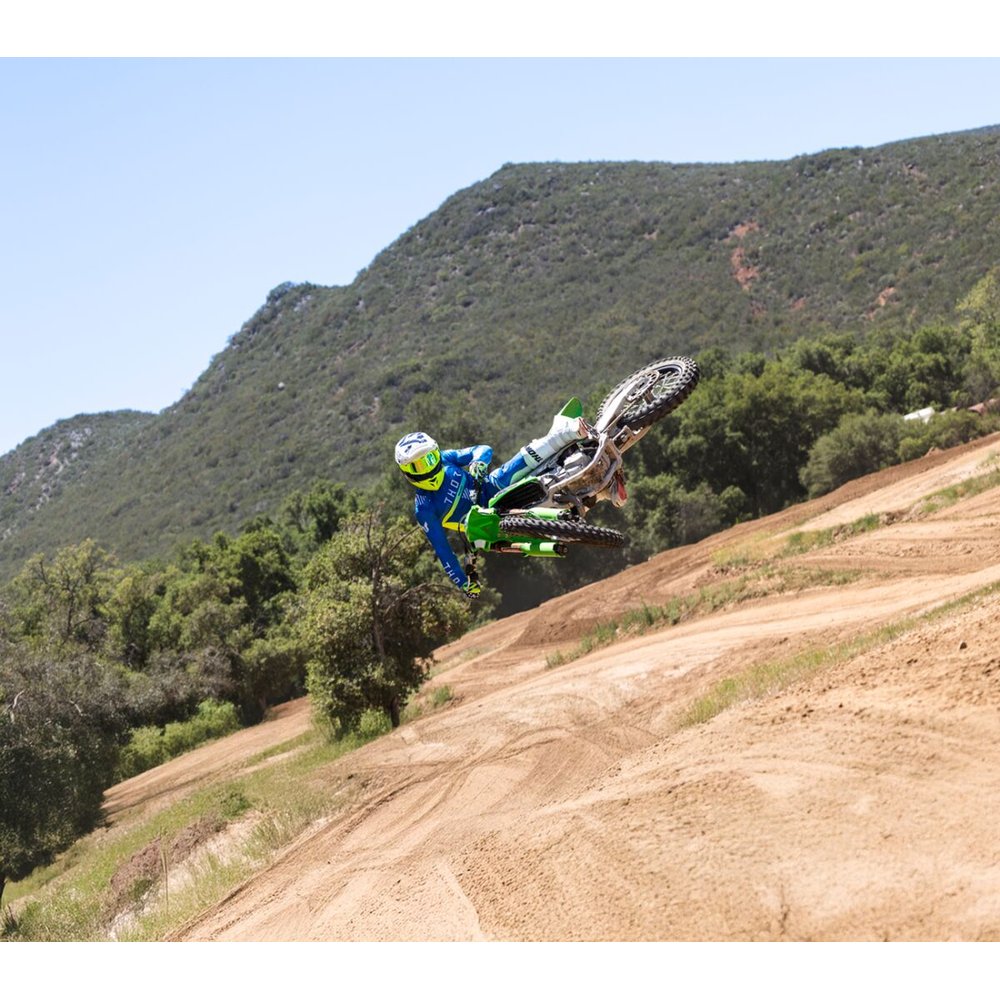 THOR Sportmode Synth Motocross Hose blau