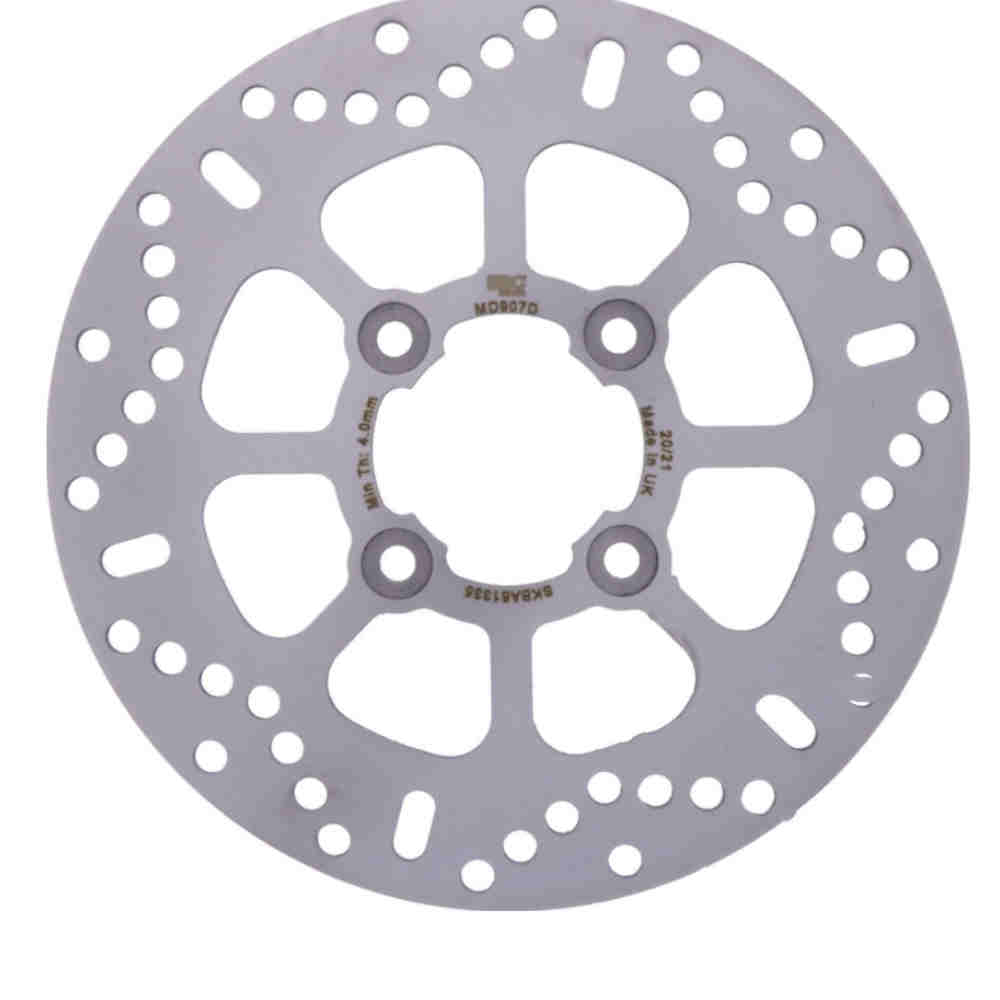 EBC BRAKES Bremsscheibe Stainless Steel MD907D 220mm Yamaha/MBK 125R