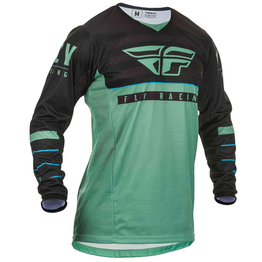 FLY Evolution K120 MX MTB Jersey grün schwarz