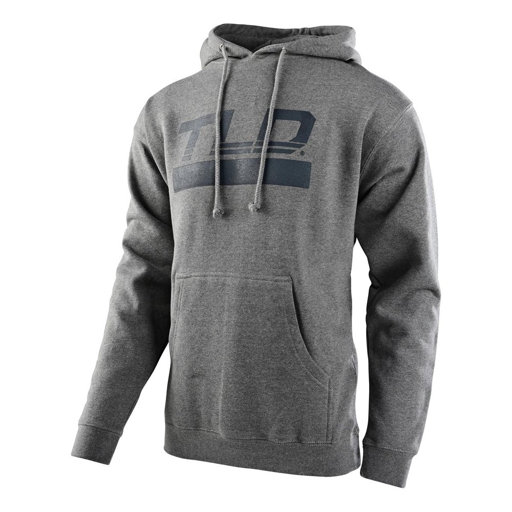 TROY LEE DESIGNS Speed Logo Pullover grau meliert